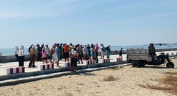 Điều tra vụ người đàn ông tử vong tại kè biển ở Lâm Đồng