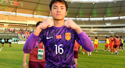 "Người nhện" U23 Trung Quốc muốn "gieo sầu" cho U23 Việt Nam