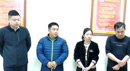 Triệt phá ổ nhóm "tín dụng đen" cho vay 1,75 tỉ đồng lấy lãi 1,5 tỉ đồng