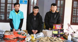 Hai anh em ruột ở Thanh Hóa mở "công xưởng" sản xuất pháo hoa trái phép