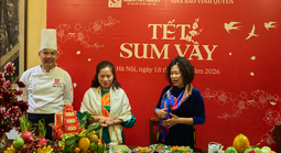 Thưởng thức hương vị Tết ba miền với mâm cơm "Tết sum vầy"