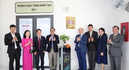 Bệnh viện Thiện Hạnh đón nhận hai chứng chỉ ISO quốc tế