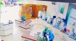 Công an Gia Lai thông tin ban đầu về vụ cướp ngân hàng táo tợn tại phường Hội Phú