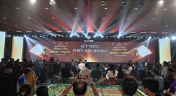 Cú hích thị trường đầu năm 2026: Phân khu Dragon park "hút khách" ngày mở bán