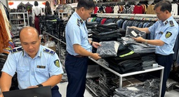 Phát hiện nhiều sản phẩm giả mạo thương hiệu nổi tiếng