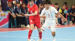 ĐKVĐ Futsal nữ Việt Nam gặp Úc, Philippines tại giải ASEAN Cup