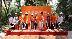 Quỹ Nam Phương khởi công cầu Khang Thuận Duyên tại xã Tân An và xã Cầu Kè, tỉnh Vĩnh Long