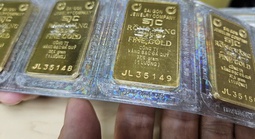 Sáng 19-1, giá vàng miếng SJC lần đầu chạm mốc 165 triệu đồng/lượng