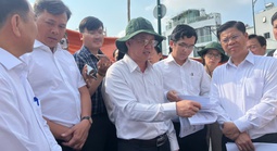 Sự cố sụp mặt đường Ba Đình: Lãnh đạo TPHCM yêu cầu xử lý trước Tết