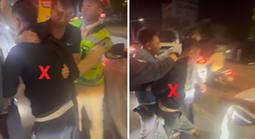 Vây bắt tài xế ô tô Hyundai Tucson dí dao vào cổ người phụ nữ cướp tiền, bông tai