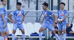 Định hình bộ khung U23 Việt Nam