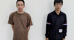 CLIP: Bắt tạm giam 2 thanh niên gây phẫn nộ ở An Giang