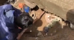 Danh tính 4 nạn nhân tử vong trong vụ sập bờ kè sông Ba