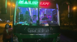 Phát hiện tài xế xe khách vi phạm nồng độ cồn khi đang chở 22 người 