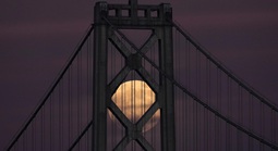 Ngày mai, Việt Nam đón "siêu trăng sói" cực hiếm