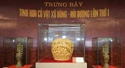 Cổ vật - Di sản quốc gia (*): Bảo vật được tìm thấy trong khu huyệt mộ