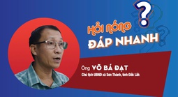 Vụ sập bờ kè sông Ba làm 4 người tử vong: Chủ tịch xã nói gì về biển cấm và trách nhiệm?