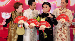 Nghệ sĩ Xuân Hinh lần đầu tiên đóng phim điện ảnh tôn vinh phở