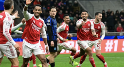 Quật ngã Inter Milan, Arsenal lập kỳ tích Champions League