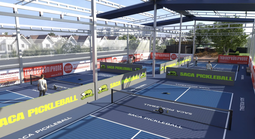 Không có đơn hàng, công ty may mặc lâu đời sống nhờ cho thuê đất làm sân Pickleball