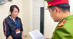 Khởi tố giám đốc doanh nghiệp chuyên cung cấp thực phẩm trôi nổi cho trường học