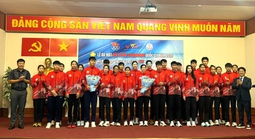 Tập đoàn CJ tiếp tục đồng hành cùng Taekwondo Việt Nam