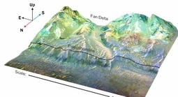 Phát hiện mới về nơi "sinh vật ngoài hành tinh" có thể từng bơi lội