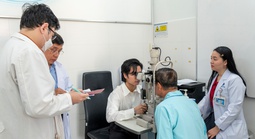 Bệnh viện Mắt TPHCM triển khai kỹ thuật mới