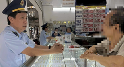 Vĩnh Long: 2 doanh nghiệp bị phạt nặng vì bán vàng trang sức giả mạo