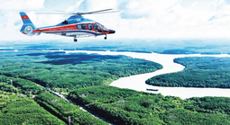 TPHCM sắp mở lại tour du lịch bằng trực thăng, giá từ 3 triệu đồng