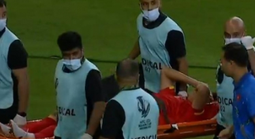 Hiểu Minh nguy cơ chấn thương dây chằng, nhập viện ngay lập tức