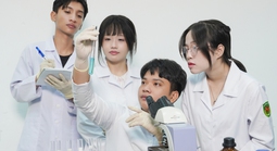 Trường ĐH Tân Tạo khẳng định vị thế nghiên cứu vươn tầm quốc tế