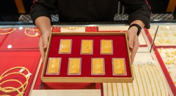 Tối 20-1, giá vàng miếng SJC tăng nhanh vượt 166 triệu đồng/lượng