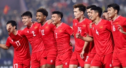 Đội tuyển Việt Nam tụt hạng FIFA