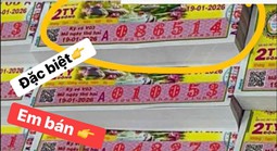 Xổ số miền Nam: Chiều 20-1, đại lý đang tìm người trúng độc đắc 84 tỉ đồng