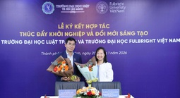 2 trường ĐH bắt tay thúc đẩy khởi nghiệp và đổi mới sáng tạo