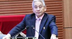 Giới thiệu Hiệu trưởng Trường ĐH Cửu Long ứng cử đại biểu HĐND tỉnh Vĩnh Long