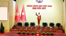 Phiên thảo luận tại hội trường về các văn kiện Đại hội XIV của Đảng