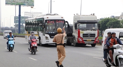 3 khu vực CSGT TPHCM chú trọng