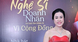 Doanh nhân Nguyễn Thị Ngọc Trinh được vinh danh vì cộng đồng