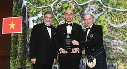 JW Marriott Cam Ranh Bay Resort & Spa đạt giải "Dự án nghỉ dưỡng quốc tế xuất sắc nhất"