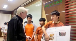 VWS đón học sinh Trường Quốc tế Nam Mỹ tham quan mô hình xử lý rác