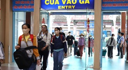 Chi tiết việc phục vụ cao điểm Tết Bính Ngọ của ngành đường sắt