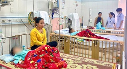 Ba trẻ em ở Quảng Trị bị ngộ độc thuốc an thần