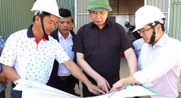 Phó chủ tịch tỉnh Gia Lai: "Thi công trường nội trú liên cấp phải nhanh, chất lượng"