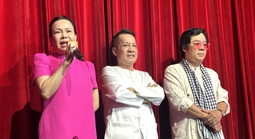 Minh Nhí, Việt Hương xúc động với phiên bản mới "Tứ Trạng khai xuân" của đạo diễn Chánh Trực