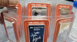 Giá bạc hôm nay 22-1: Bất ngờ lao dốc