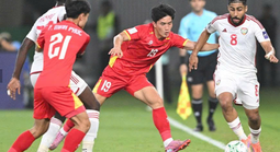 Giải U23 châu Á 2026: Một trận đấu, hai thông điệp