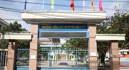 Kết luận về vụ huy động 624 triệu đồng làm mái che, dọn vệ sinh cho trường