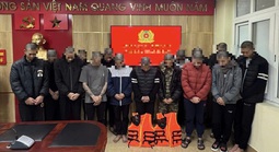 Mâu thuẫn trên mạng xã hội TikTok, 13 thanh thiếu niên từ Hải Phòng sang Quảng Ninh hỗn chiến